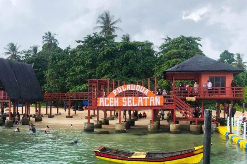 Wajah Baru Wisata Pulau Dua Aceh Selatan Unimma Fm