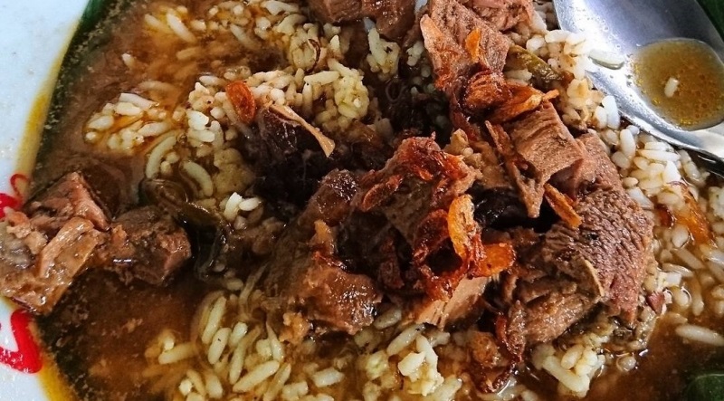 Nasi Gandul Terenak