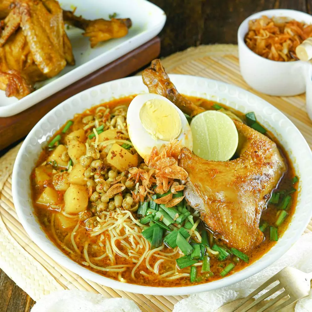 Sejarah Laksa, Perpaduan Budaya Kuliner Pendatang dan Lokal yang Harmonis