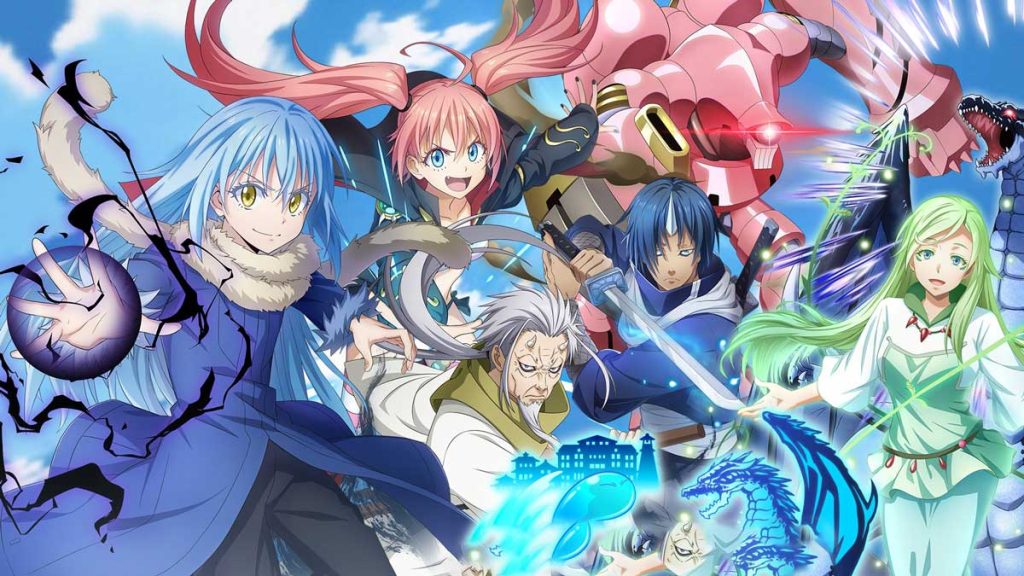 Sinopsis Tensei Shitara Slime Datta Ken Season 3 - UNIMMA FM