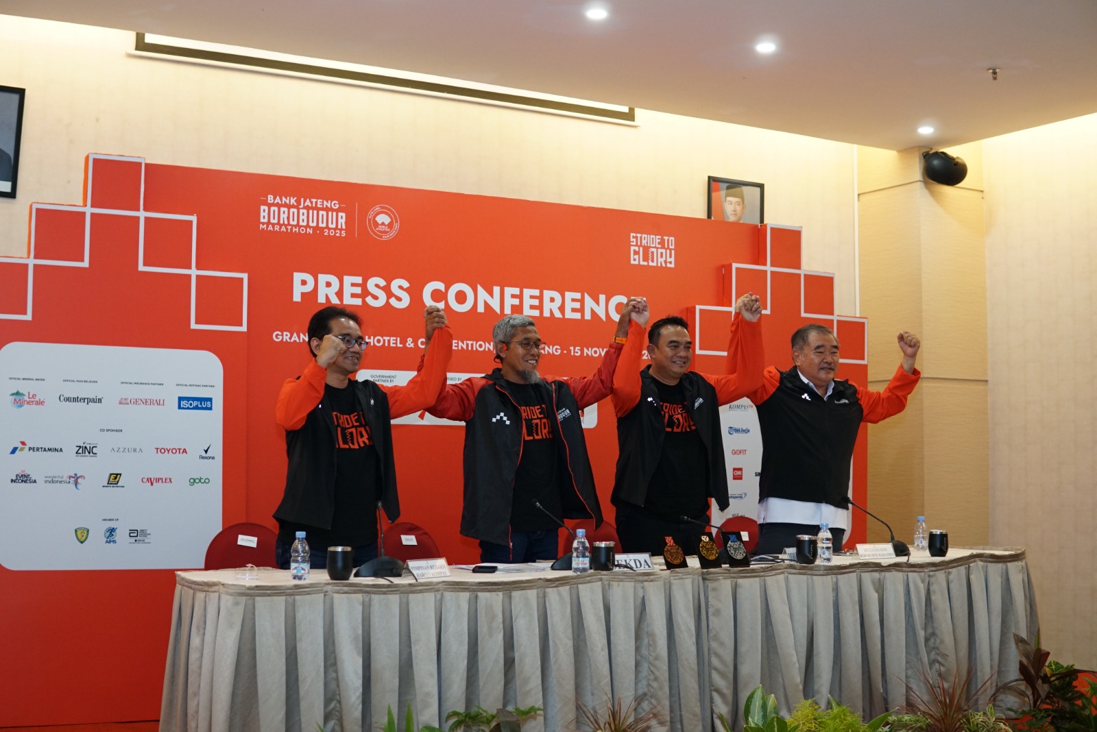 Menuju Satu Dekade, Bank Jateng Borobudur Marathon 2025 Mantapkan Status sebagai Ajang Lari Berlabel Elit Dunia