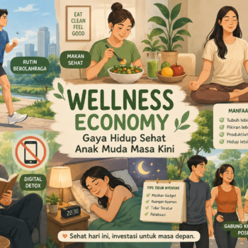 Wellness Economy Jadi Bagian dari Gaya Hidup Anak Muda Masa Kini