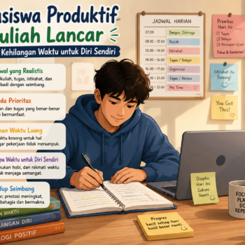 Cara Mahasiswa Tetap Produktif di Tengah Kesibukan Kuliah dan Tetap Punya Waktu untuk Diri Sendiri