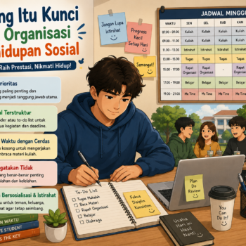 Rahasia Menjaga Keseimbangan Kuliah, Organisasi, dan Kehidupan Sosial Tanpa Stres Berlebihan